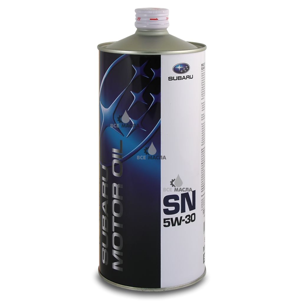 Моторна олива Subaru Motor Oil 5W-30 1л.