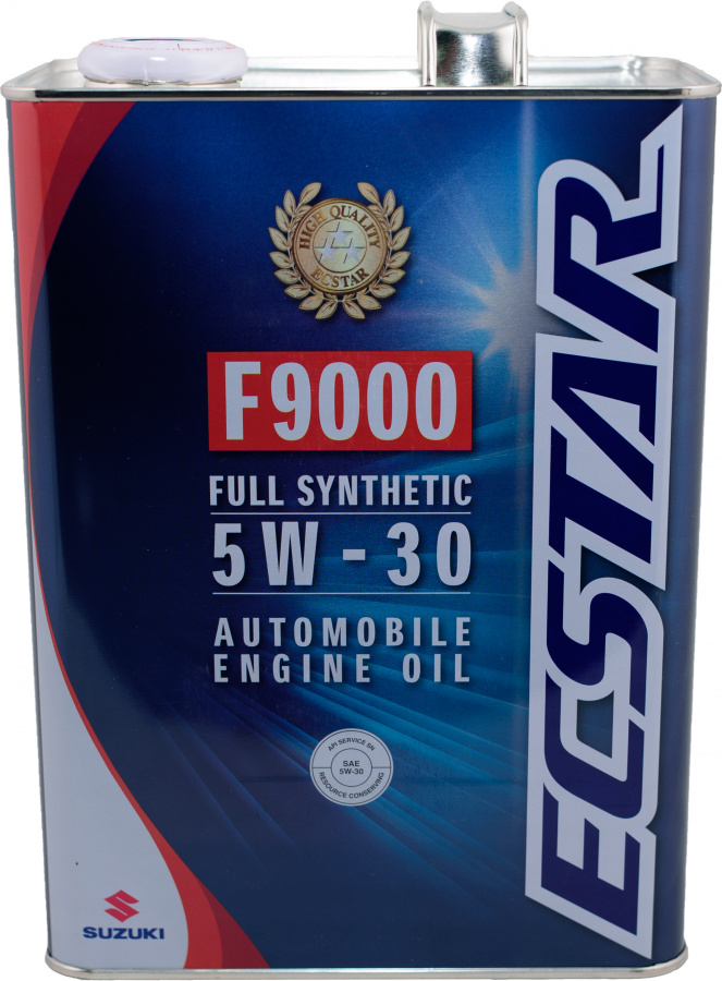Моторна олива Suzuki Ecstar F9000 5W-30 4л.
