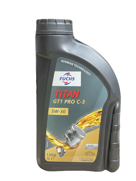 Моторна олива Titan GT1 PRO C-3 5W-30 1л.