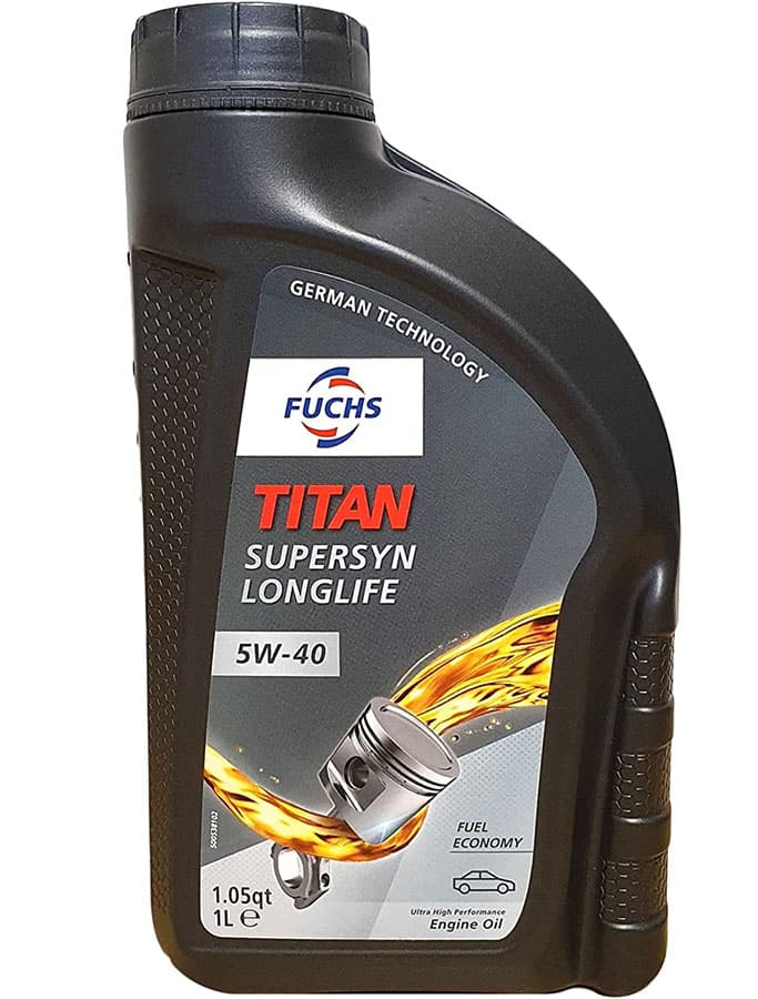Моторна олива Titan SuperSyn 5W-40 1л.