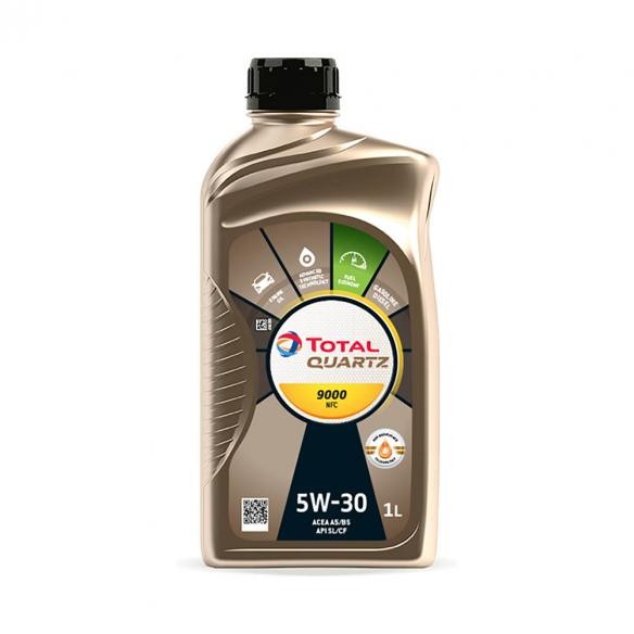Моторна олива Total Quartz 9000 Future NFC 5W-30 1л.