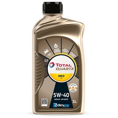Моторна олива Total Quartz INEO C3 5W-40 1л.