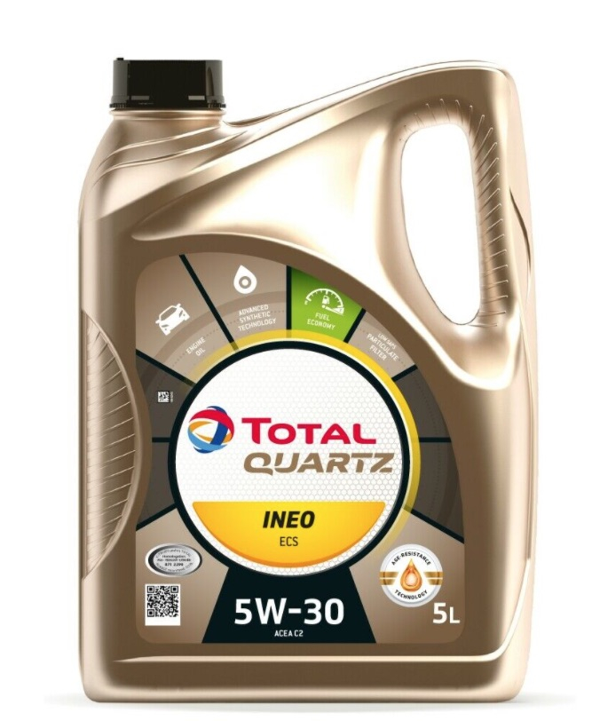 Моторна олива Total Quartz Ineo ECS 5W-30 5л.