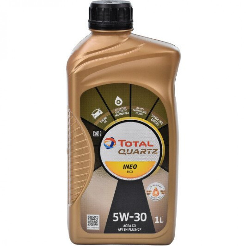 Моторна олива Total Quartz INEO MC3 5W-30 1л.