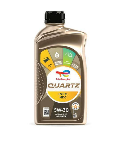 Моторна олива Total Quartz INEO MDC 5W-30 1л.