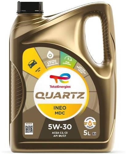 Моторна олива Total Quartz INEO MDC 5W-30 5л.