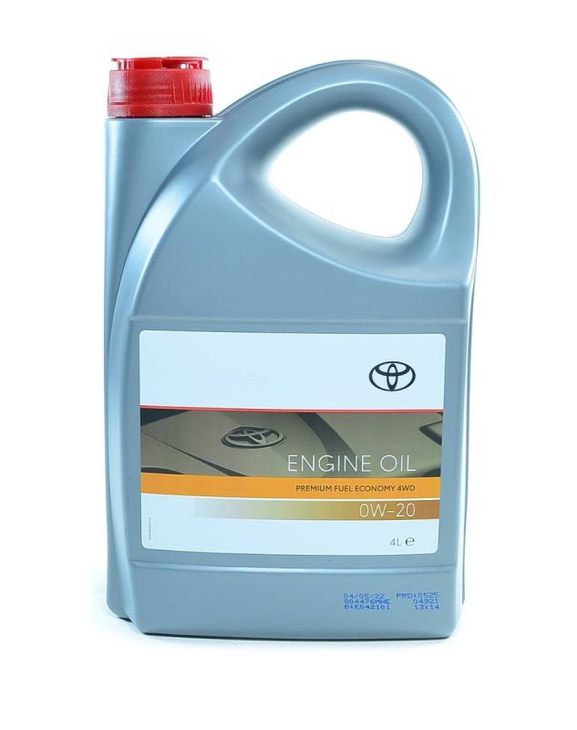 Моторна олива Toyota Motor Oil 0W-20 C5 4л.