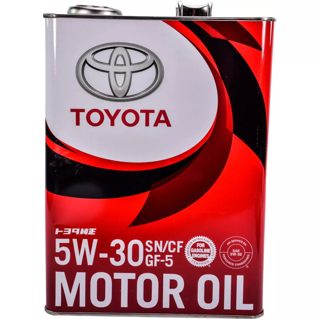Моторна олива Toyota Motor Oil SN/CF 5W-30 4л.