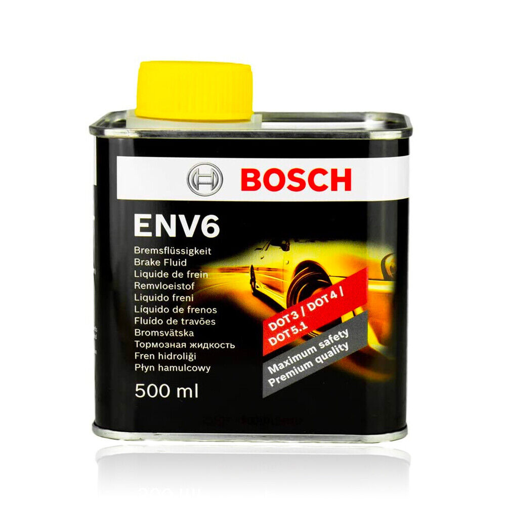 Гальмівна рідина BOSCH ГАЛЬМІВНА РІДИНА ENV6  500мл.