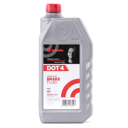 Гальмівна рідина Brembo DOT-4 500мл.