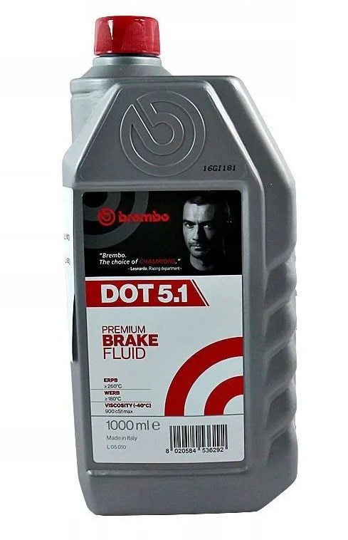 Гальмівна рідина Brembo DOT-5.1 1л.