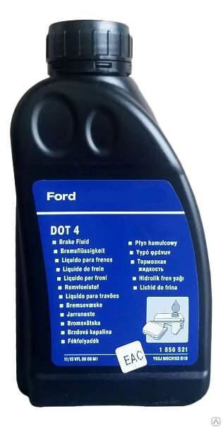 Гальмівна рідина Ford DOT4 1л.