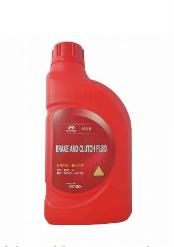 Гальмівна рідина Mobis Brake Fluid DOT-3 1л.