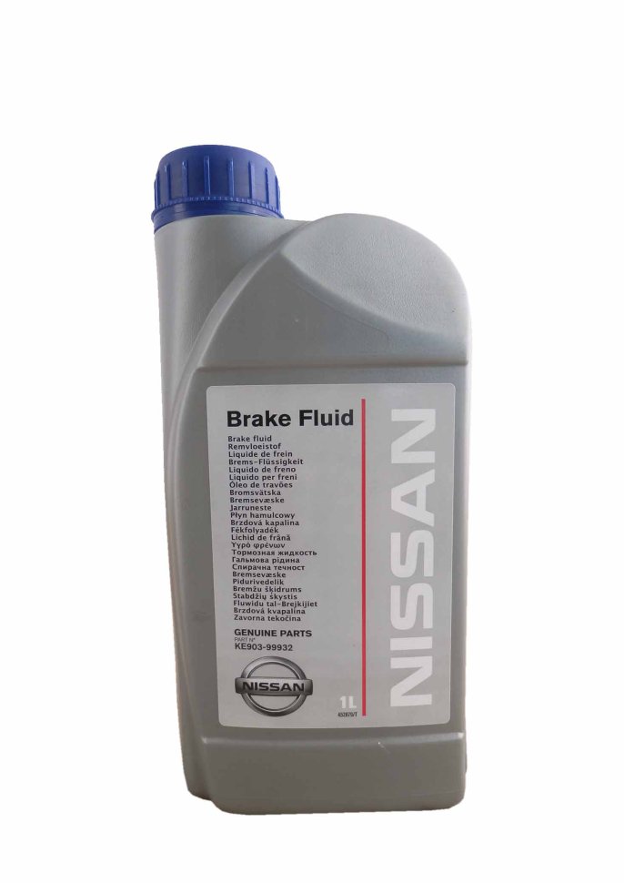 Гальмівна рідина Nissan Brake Fluid DOT-4 1л.