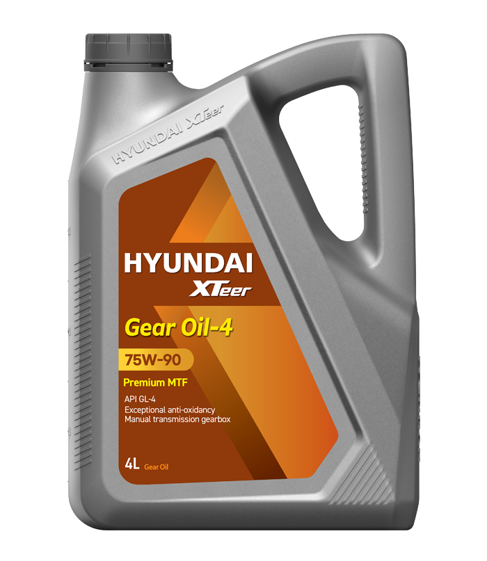 Трансмісійна олива HYUNDAI XTeer 75W-90 GL-4 1л.