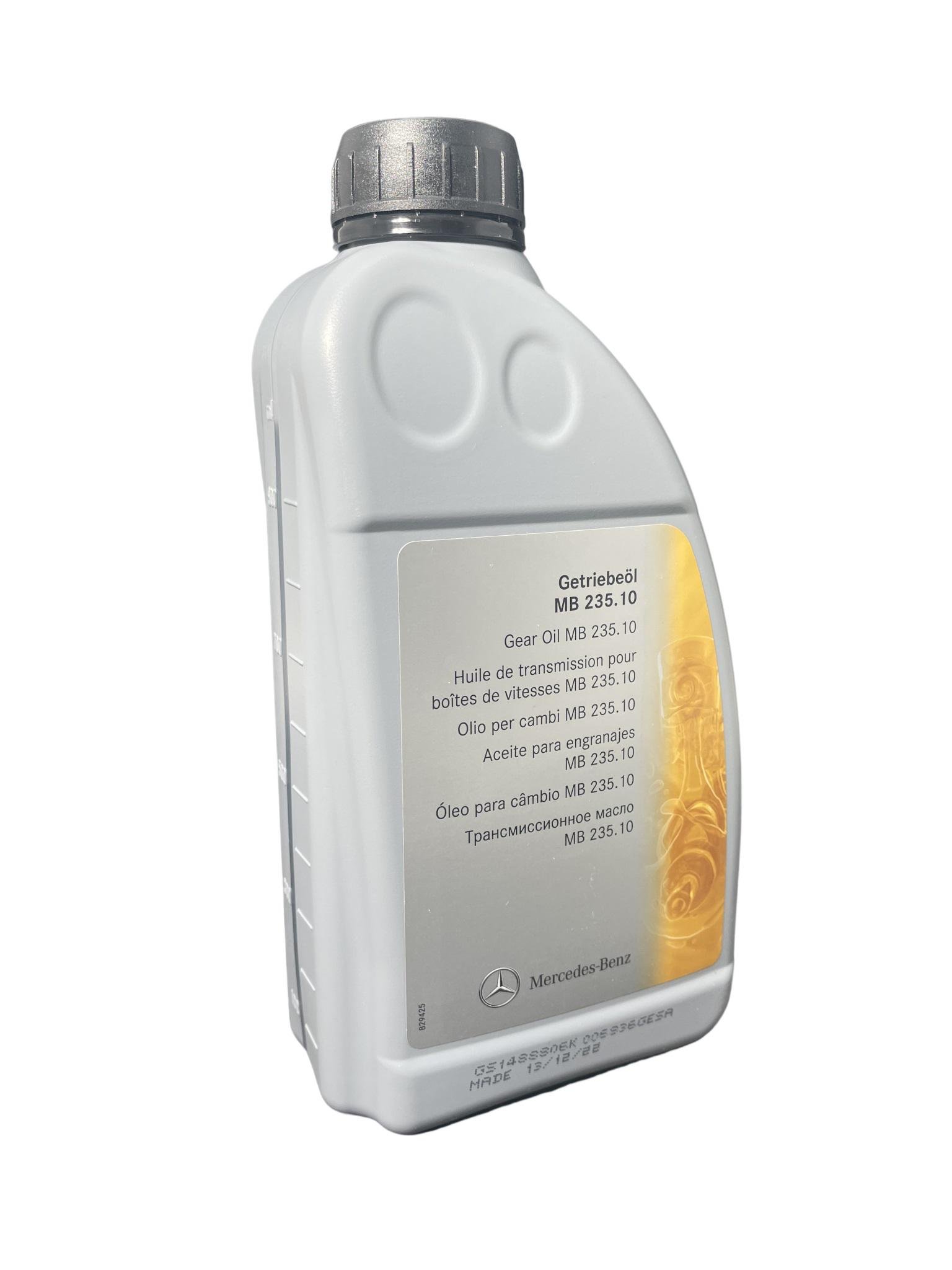 Трансмісійна олива MB 235.10 Gear Oil 75W-85 1л.