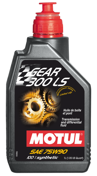 Трансмісійна олива Motul GEAR 300 LS 75W-90 1л.