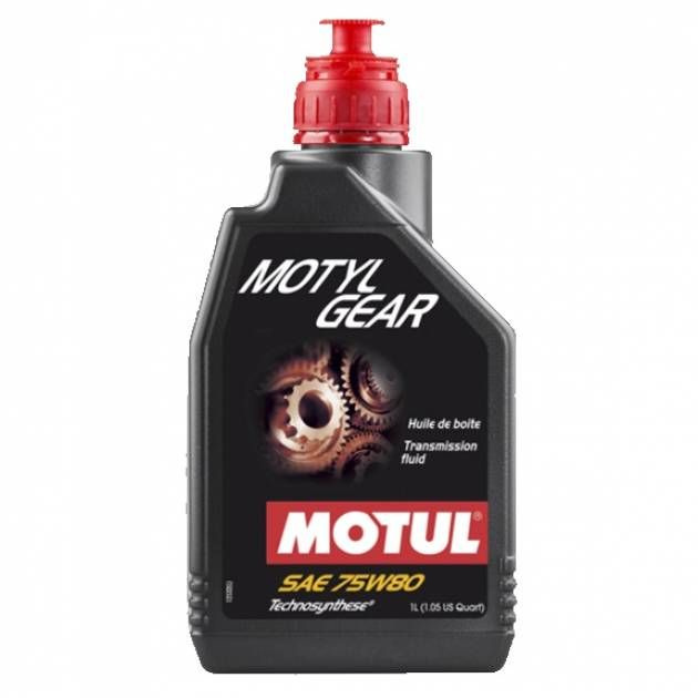 Трансмісійна олива Motul MOTYLGEAR 75W-80 1л.