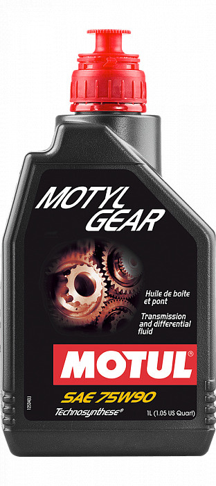 Трансмісійна олива Motul MOTYLGEAR 75W-90 1л.