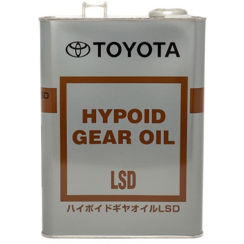 Трансмісійна олива Toyota Hypoid Gear Oil LSD 85W-90 GL-5 4л.