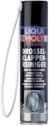 Liqui Moly Очисник дросельних заслонок Drosselklappen-Reiniger 400мл.