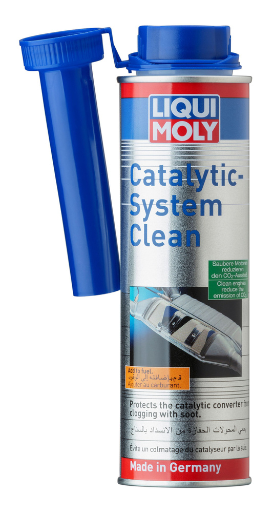 Liqui Moly Очисник каталізатора Catalytic System Clean 300мл.