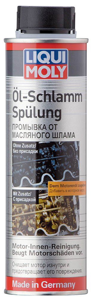 Промивка для масляної системи двигуна LIQUI MOLY Oil-Schlamm-Spulung 300 мл (1990)