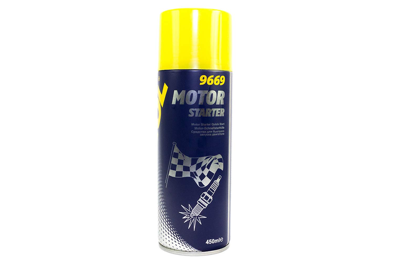 Mannol 9669 Motor Starter Засіб для швидкого запуску двигуна 450мл.