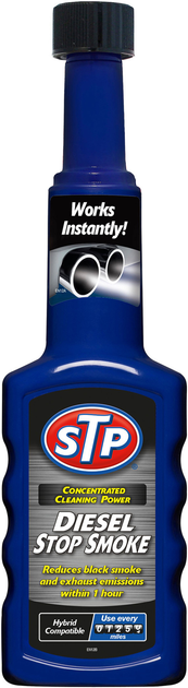 Присадка для масла дизельного двигуна OIL TREATMENT DIESEL STP 300ML