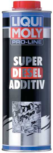Модификатор дизельного топлива Liqui Moly Pro-Line Super Diesel Additiv 1л
