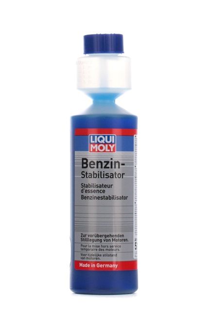 Присадка до бензину LIQUI MOLY Benzin-Stabilisator 250 мл (5107)